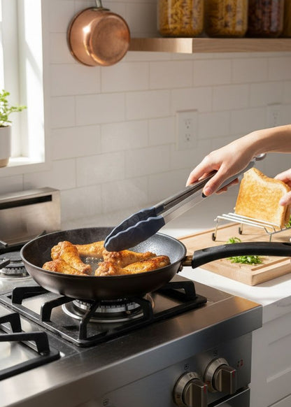 Danny Home 3-Piece Kitchen Tongs Set