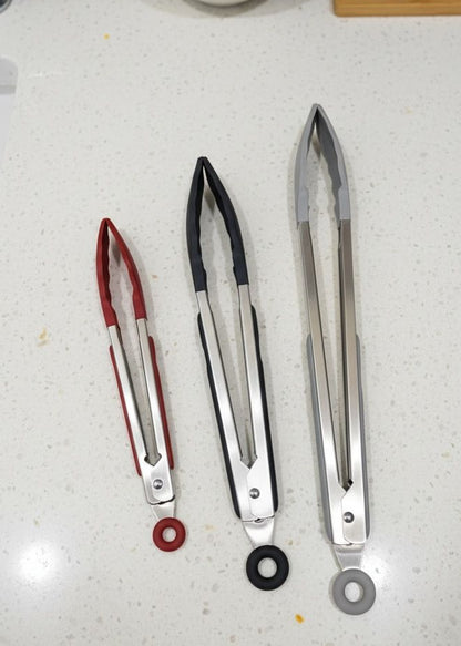 Danny Home 3-Piece Kitchen Tongs Set