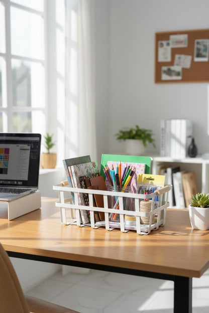 Danny Home Rectangular Storage Basket