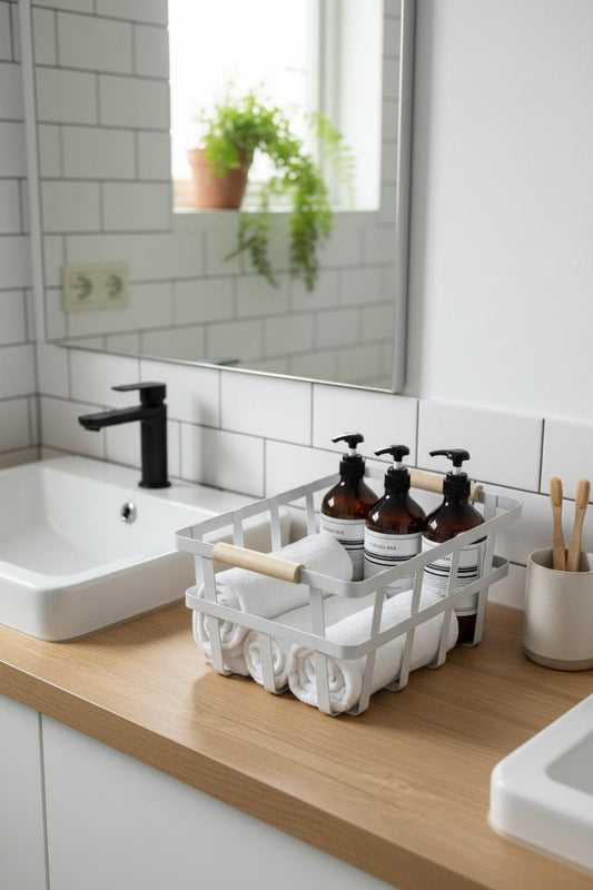 Danny Home Rectangular Storage Basket