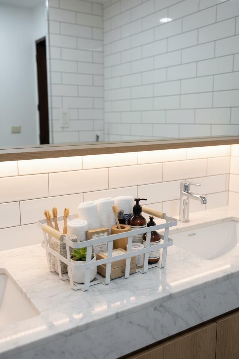 Danny Home Rectangular Storage Basket