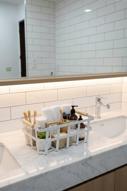 Danny Home Rectangular Storage Basket