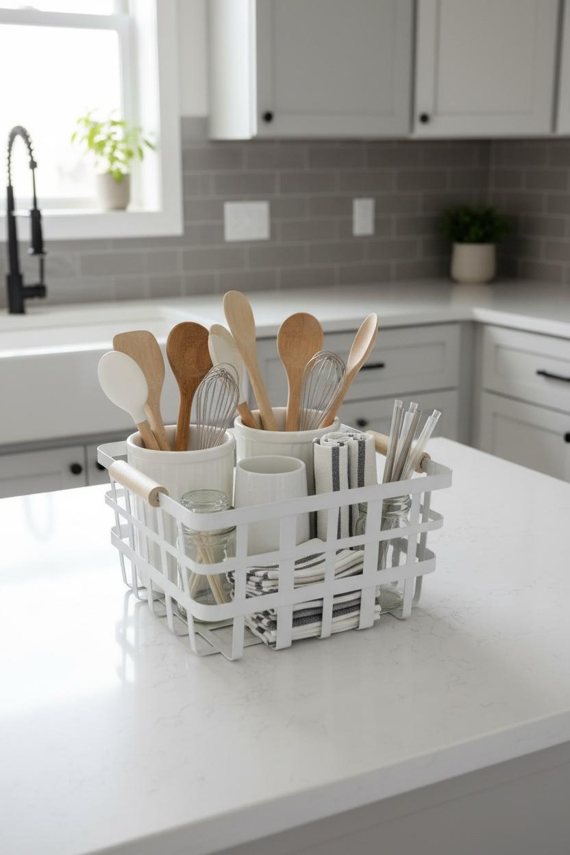 Danny Home Square Storage Basket