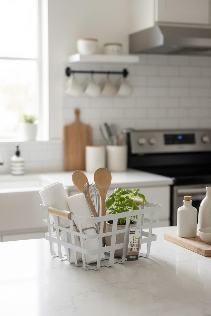 Danny Home Square Storage Basket