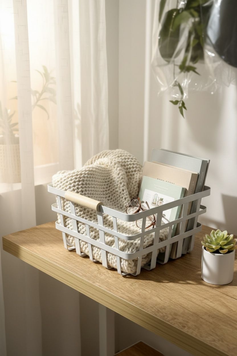 Danny Home Square Storage Basket