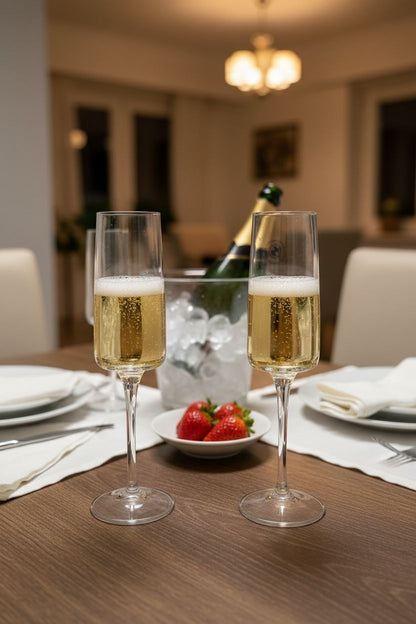 Paşabahçe Iconic Stemware Champagne Glass Set