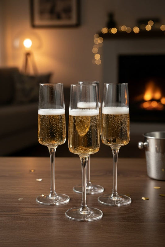 Paşabahçe Iconic Stemware Champagne Glass Set