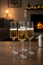 Paşabahçe Iconic Stemware Champagne Glass Set