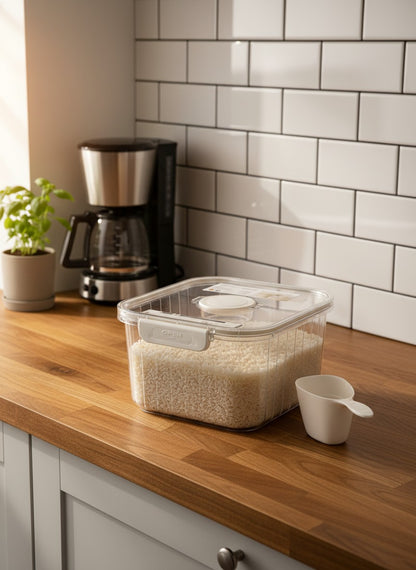 5KG Airtight Acrylic Food Storage Container