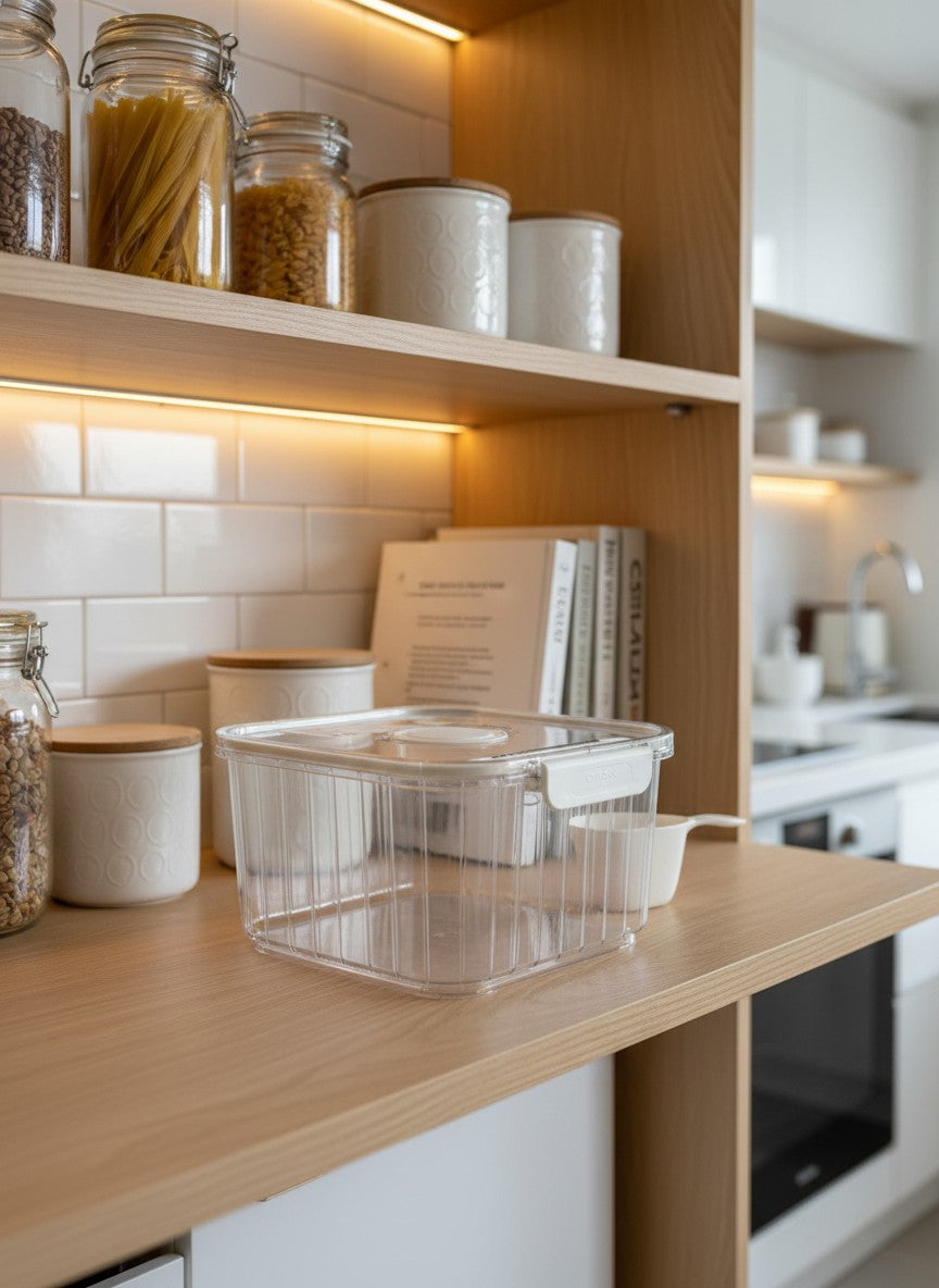 5KG Airtight Acrylic Food Storage Container