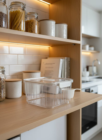 5KG Airtight Acrylic Food Storage Container
