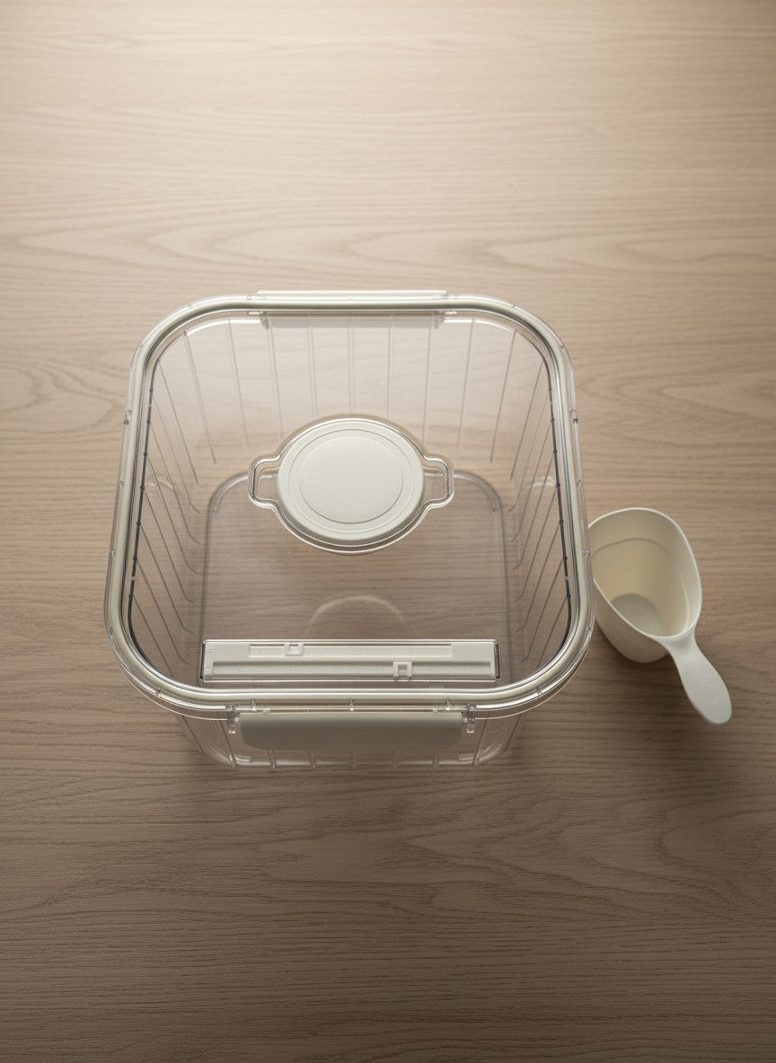 5KG Airtight Acrylic Food Storage Container