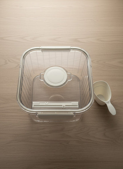 5KG Airtight Acrylic Food Storage Container