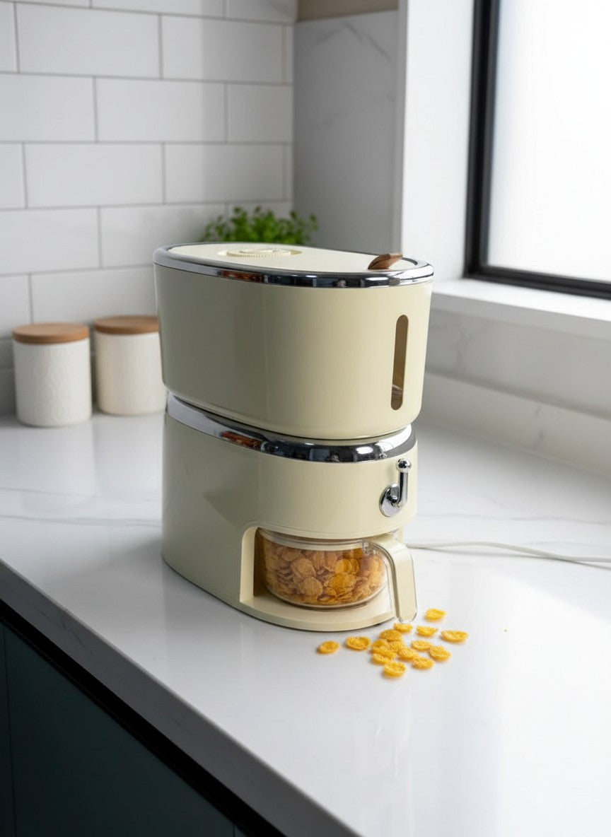 Smart Rice & Dry Food Dispenser – 7.5 KG
