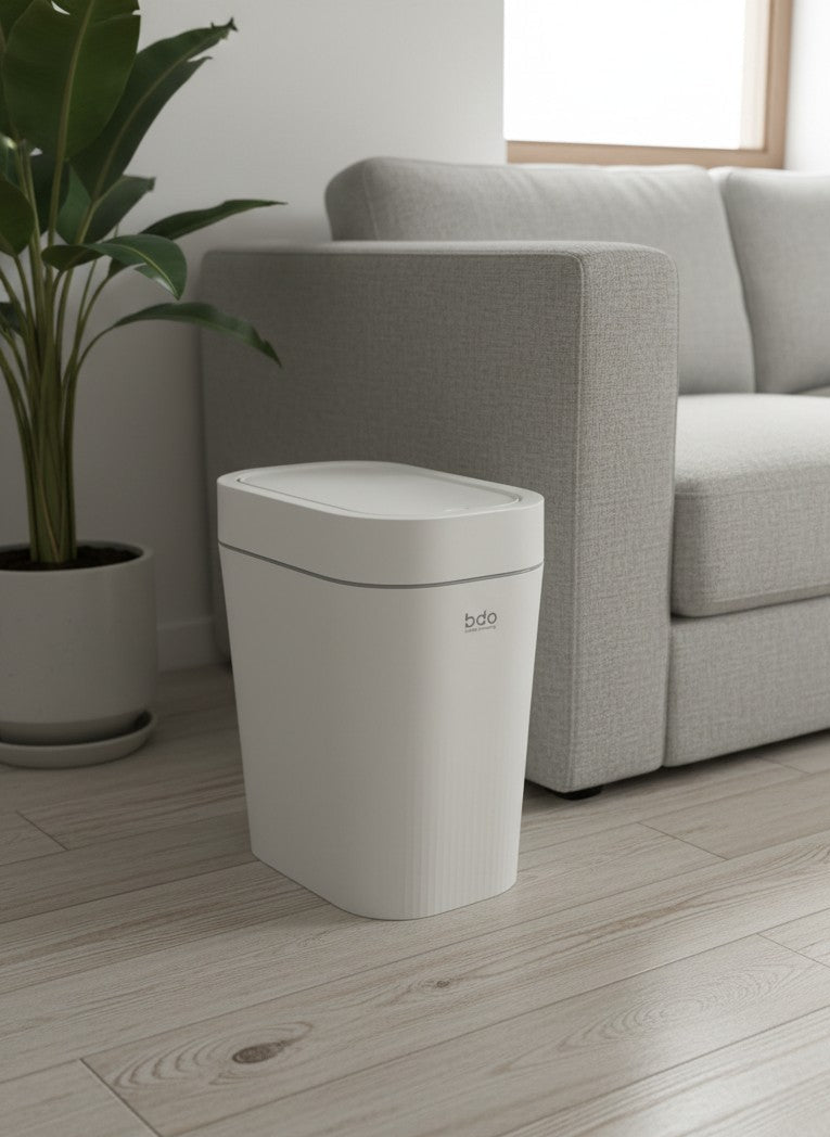 BDO Touch Lid Trash Can – 10L