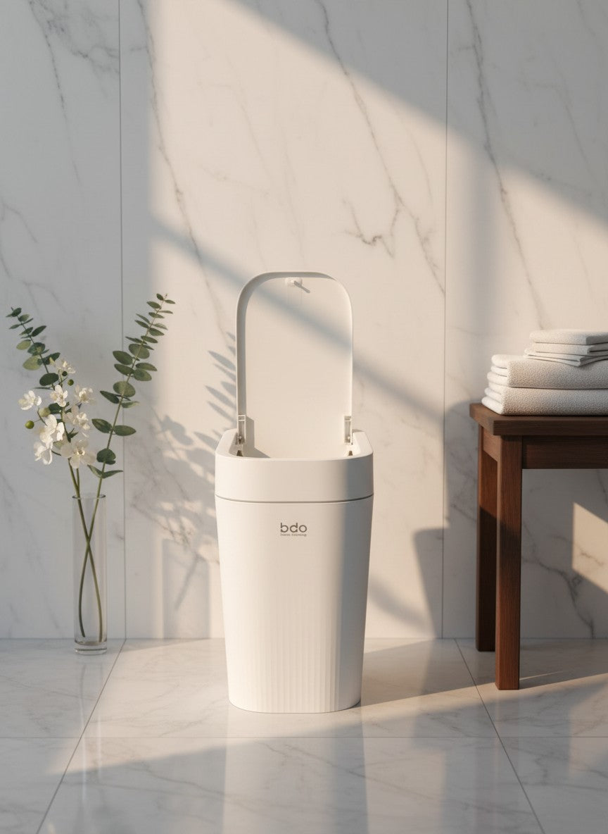 BDO Touch Lid Trash Can – 10L