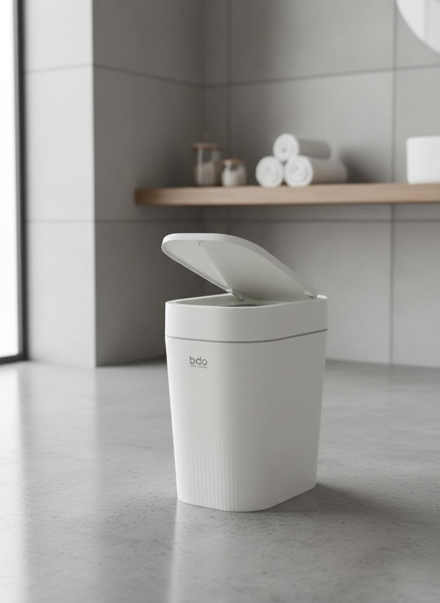 BDO Touch Lid Trash Can – 10L