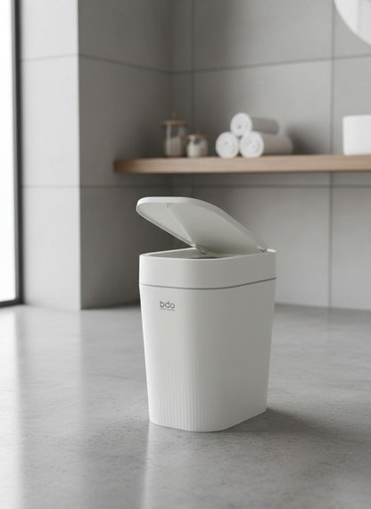 BDO Touch Lid Trash Can – 10L