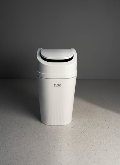 BDO Swing Lid Trash Can – 10L