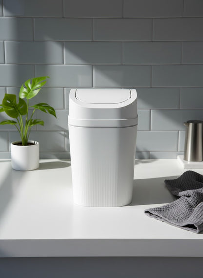 BDO Swing Lid Trash Can – 10L