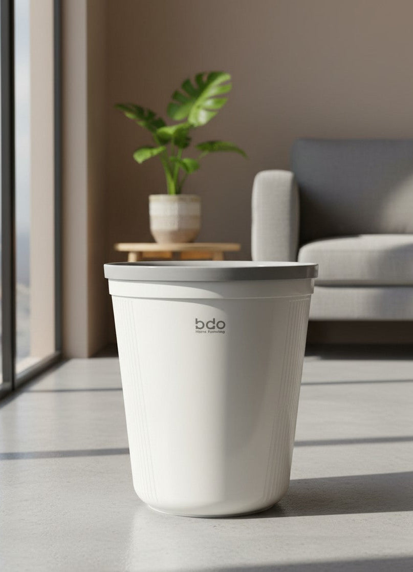 BDO Plastic Trash Can – 12L