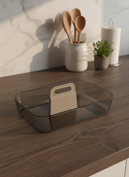 BDO Acrylic Organizer Tray with Handle
