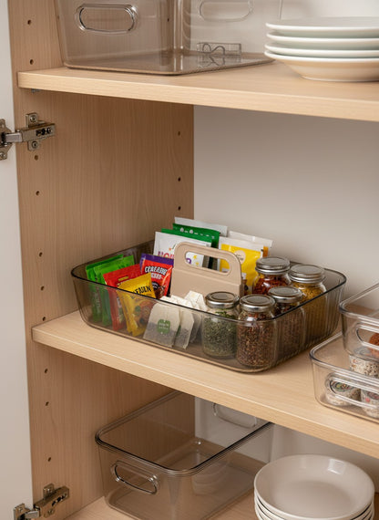 BDO Acrylic Organizer Tray with Handle