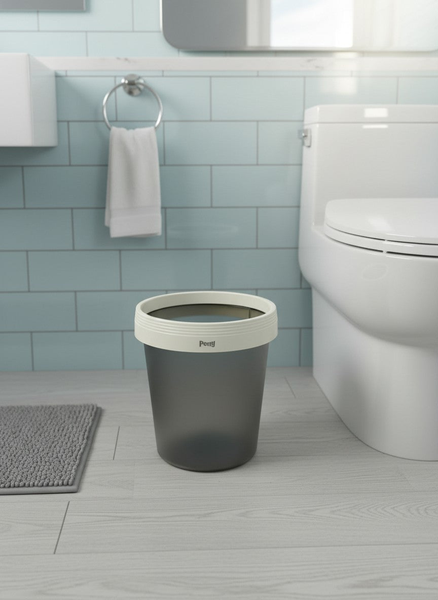 Petty 12L Acrylic Trash Bin