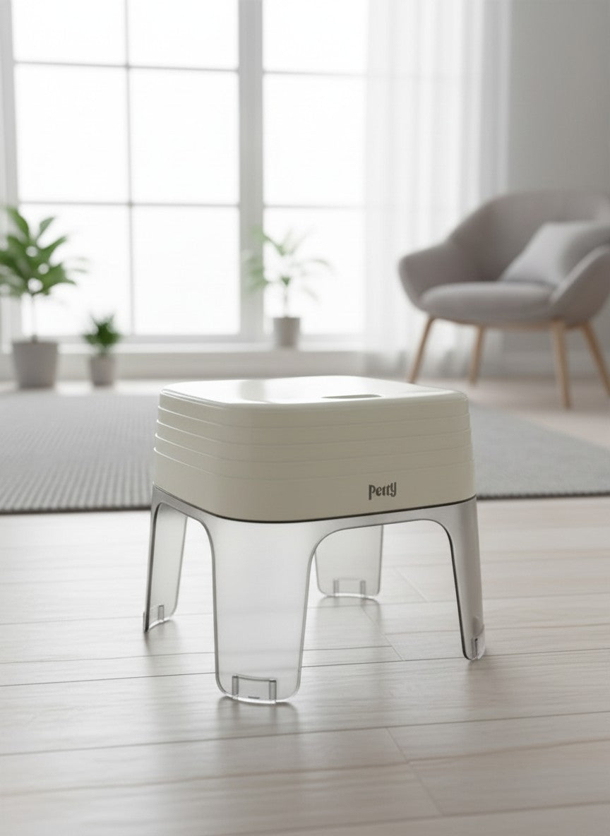 Petty Modern Step Stool