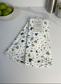 Danny Home Mint kitchen towels 2pcs