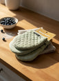 Danny Home 2 Pack Mint Oven Mitts