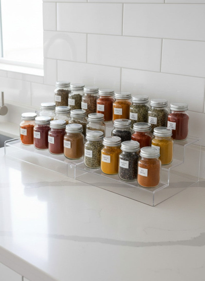Danny Home Double Layer Spice Rack