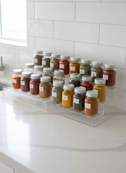 Danny Home Double Layer Spice Rack