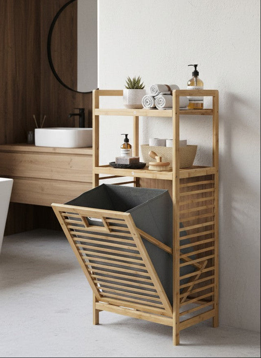 Bamboo Multi-Purpose Storage Organizer