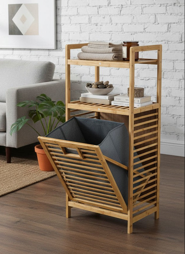 Bamboo Multi-Purpose Storage Organizer