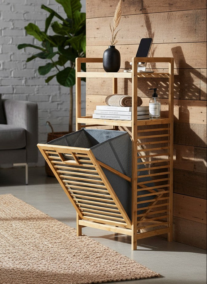 Bamboo Multi-Purpose Storage Organizer