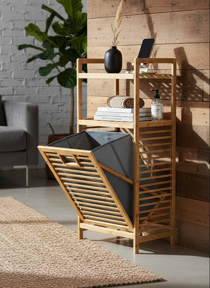 Bamboo Multi-Purpose Storage Organizer