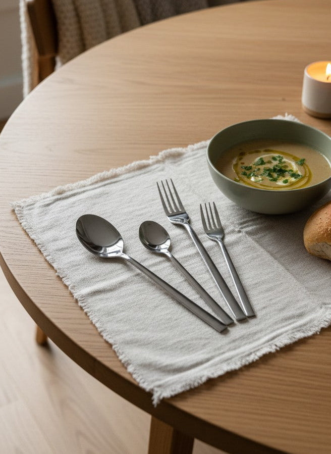 18/10 Stainless Steel Cutlery Set