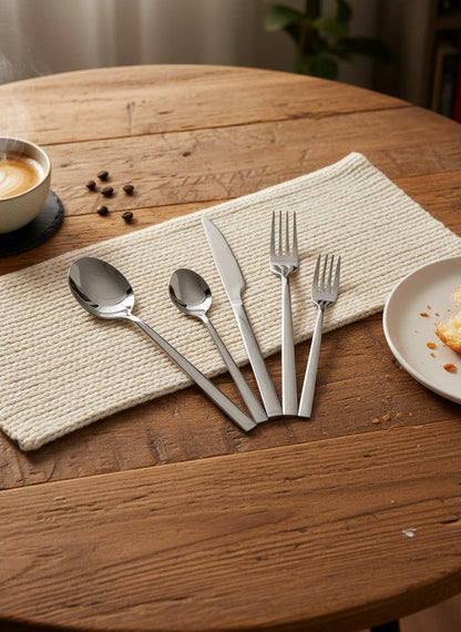 18/10 Stainless Steel Cutlery Set