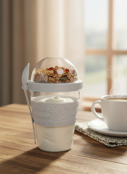 On the Go Yogurt & Snack Cup