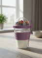 On the Go Yogurt & Snack Cup