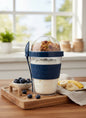 On the Go Yogurt & Snack Cup