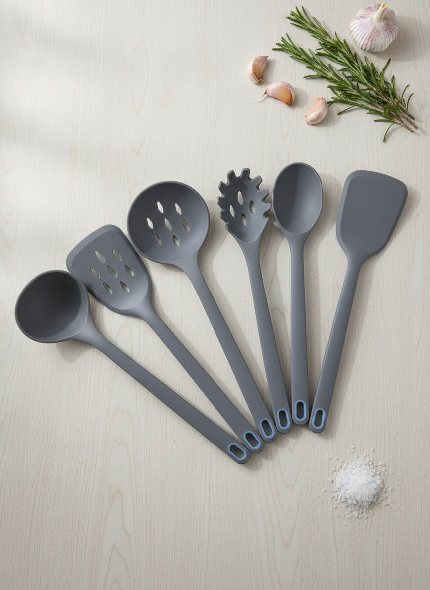 Everyday Cooking Utensils Set – 6 Pieces