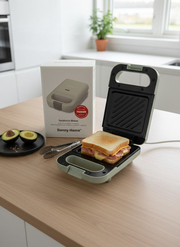 Danny Home Mini Sandwich Maker