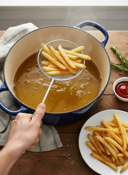 Stainless Steel Frying Strainer