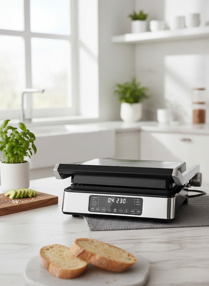 DSP 2*1 Smart Grill & Sandwich Maker – 1800W
