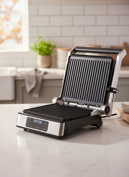 DSP 2*1 Smart Grill & Sandwich Maker – 1800W