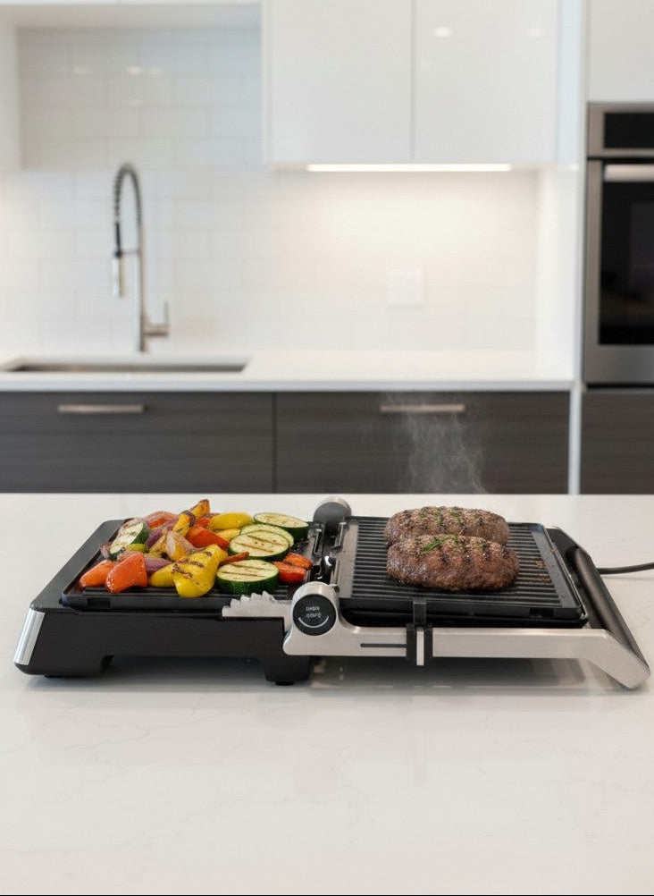 DSP 2*1 Smart Grill & Sandwich Maker – 1800W