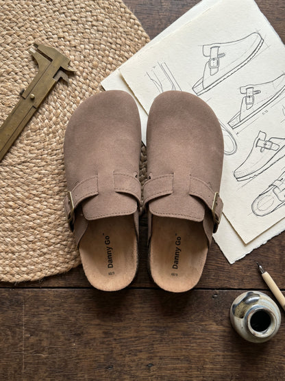 Danny Go Everyday Clogs (Mocha Brown)