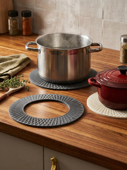 Danny Home Silicone Trivet Set – 2 Pieces